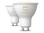 LED pirn Philips Hue Smart Spotlight, 2 pcs pack | GU10 | 4.2 W | Warm to cool white light
