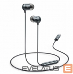 K&otilde;rvaklapid yesido YH43 HIFI Lossless Sound Quality 10mm Dynamic Speaker Type-C Digital Interface In-ear Earphone Black