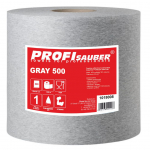 Autotarvikud Profi Sauber  Gray nonwoven industrial cleaning cloth ProfiSauber GRAY 500