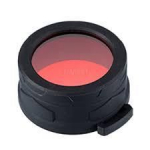 Teised NITECORE FLASHLIGHT ACC FILTER RED/MH40GTR NFR70
