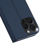 Universaal spordi&uuml;mbris Dux Ducis DUX DUCIS wallet case SKIN PRO for IPHONE 16 Pro Max blue