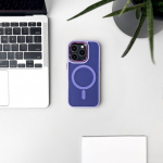 Tagakaaned Wozinsky  Wozinsky Fashion Case MagSafe for Samsung Galaxy S25 - purple