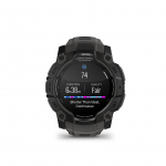 Nutikell Garmin  Instinct 3 &ndash; 50 mm, AMOLED Black with Charcoal Band / 010-03020-00