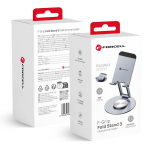 Muu arvutitarvik Forcell  Desk holder for phone / tablet foldable Forcell F-Grip Fold Stand 3 360 gray