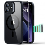 Muud kaubad ESR ESR Classic Hybrid MagSafe + Tempered Glass Set for iPhone 17 - Clear Black