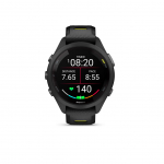 Nutikell Garmin  Forerunner 265S Black / Amp Yellow sporta pulkstenis