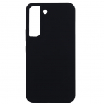 Tagakaaned Evelatus Samsung Galaxy S22 Premium Soft Touch Silicone Case Black