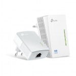 Ruuterid TP-Link Powerline Adapters Kit TL-WPA4220 KIT 10/100 Mbit/s, Ethernet LAN (RJ-45) ports 2, 802.11n, 2.4GHz, Wi-Fi data rate (max) 300 Mbit/s