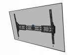 Teleri kinnitus NEOMOUNTS Wall mount | WL35S-950BL19 | Tilt, Height adjustment, Width adjustment, Rotate | 55-115 " | Maximum weight (capacity) 160 kg | Black