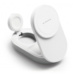 Muud kaubad Ringke  Ringke QI2.2 25W 3in1 Magnetic MagSafe Inductive Charger - White