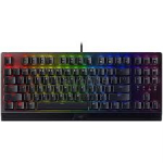 Arvuti klaviatuur Razer BlackWidow V3 Tenkeyless Gaming keyboard, RGB LED light, RU, Black, Wired