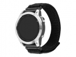 Rihm fixed | Sporty Strap for Garmin QuickFit 26mm | 160-210 | Black | Nylon