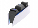 Kontroller fixed  Dual Charger Stand for PS5 Wireless Controller | FIXPS5-DCC-BW