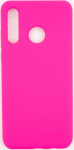Tagakaaned Evelatus Huawei P30 Lite Premium Soft Touch Silicone Case Candy Pink