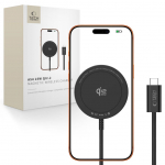 Kaabel Tech-Protect Tech-Protect A54 MagSafe 25W QI2.2 Wireless Charger - Black