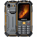 Mobiiltelefon Hammer Boost LTE | Black | 2.4