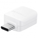 &Uuml;leminek Samsung Samsung EE-UN930 USB-A to USB-C OTG Adapter (Bulk - Replacement Packaging) - White