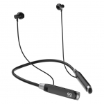 K&otilde;rvaklapid Dudao  Dudao U5 Max Bluetooth Neckband Wireless Headphones - Black