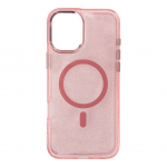 Tagakaaned Hurtel  Glitter Case MagSafe Compatible for iPhone 17 Pro Max - Pink