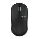 Arvutihiir Nubi Mouse NM1 Wireless Black