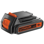 Muud v&auml;ikesed kodumasinad Black & Decker  Black&Decker Battery BL1518-XJ 18V 1.5Amp Lithium |
