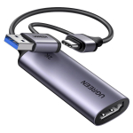 Teine toode Ugreen Video uztversanas karte 2K@30Hz HDMI uz USB-A/USB-C UGREEN/15389 (6941876213894)