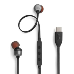 Muud kaubad JBL JBL Tune 310C In-Ear Wired USB-C Headphones - Black - OUTLET