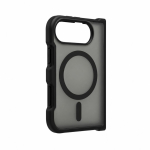 Tagakaaned Evelatus Apple iPhone Duo Silver-Shield Skin Feel 2-in-1 MagSafe Case Black