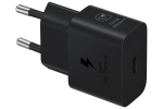 Laadijad ja juhtmed Samsung MOBILE CHARGER WALL 25W/BLACK EP-T2510NBEGEU