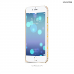 Tagakaaned Hoco Apple iPhone 6 Good fortune bumper HI-T027 gold