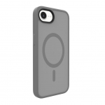 Tagakaaned Evelatus Apple iPhone 16e Hybrid Case With MagSafe PC+TPU Silver