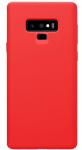 Tagakaaned Evelatus Samsung Galaxy Note 9 Premium Soft Touch Silicone Case Red