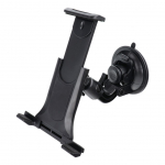 Puutepliiats OEM Car holder for windshield / dashboard / headrest (tablets 7" - 10") black