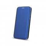 Kaaned - kaaned iLike Samsung Galaxy A02s Book Case V1 Navy Blue