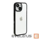 Tagakaaned iLike Apple iPhone 15 Pro STARS LENS ACRYLIC COVER Black