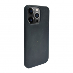 Tagakaaned iLike Apple iPhone 14 Pro Silicone plastic case Eco Print Design Black