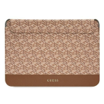 Tagakaaned Guess  Guess GCube Stripes case for a 16" laptop - brown