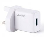 Adaptrid Joyroom USB wall charger 2.1 A UK plug (L-1A101) White