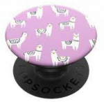 Universaalne telefonihoidja (Popsocket) Popsockets PT-Lotsa Llama-BK
