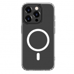 Tagakaaned Connect Apple iPhone 14 Pro Max Clear Case with MagSafe Transparent