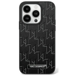Muu telefoni lisavarustus Karl Lagerfeld  Karl Lagerfeld Hot Stamp Magsafe iPhone 16 Plus Case - Black