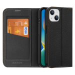 Tagakaaned Dux Ducis  Dux Ducis Skin X2 case for iPhone 14 Plus case with magnetic flap black