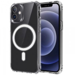Tagakaaned Tel Protect Apple iPhone 12 Pro MagSilicone Case Transparent