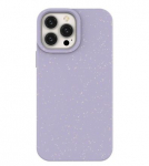 Tagakaaned Eco Apple iPhone 13 Pro Max Silicone Cover Phone Shell Case Purple