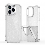 Tagakaaned Hurtel  Glitter Case for iPhone 16 - transparent with glitter