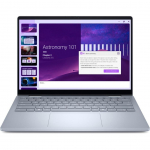 S&uuml;learvuti Dell Plus 2in1 14 | Ice Blue | 14 " | WVA | Touchscreen | FHD+ | 1920 x 1200 pixels | Intel Core Ultra 7 | 256V | 16 GB | LPDDR5X | Solid-state drive capacity 512 GB | Intel Arc Graphics | Windows 11 Pro | 802.11be | Keyboard language Engl ...