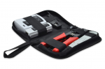 Server &ndash; muud tarvikud Digitus  Network Tool Set, LAN Tester, Crimping Tool, Cut and Stripping Tool, Punch Down Tool
