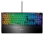 Arvuti klaviatuur STEELSERIES  SteelSeries Apex 3 RGB - US layout keyboard