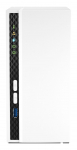 M&auml;lupulk QNAP 2-Bay ARM TS-233 Up to 2 SATA 6Gb/s, 3Gb/s, Cortex-A55, Processor frequency 2.0 GHz, 2 GB, N/A, 2 x USB 2.0, 1 x USB 3.2 Type-A; 1 x Gigabit Ethernet