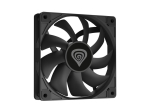 Jahutid Genesis  Oxal 120  Black, Case fan